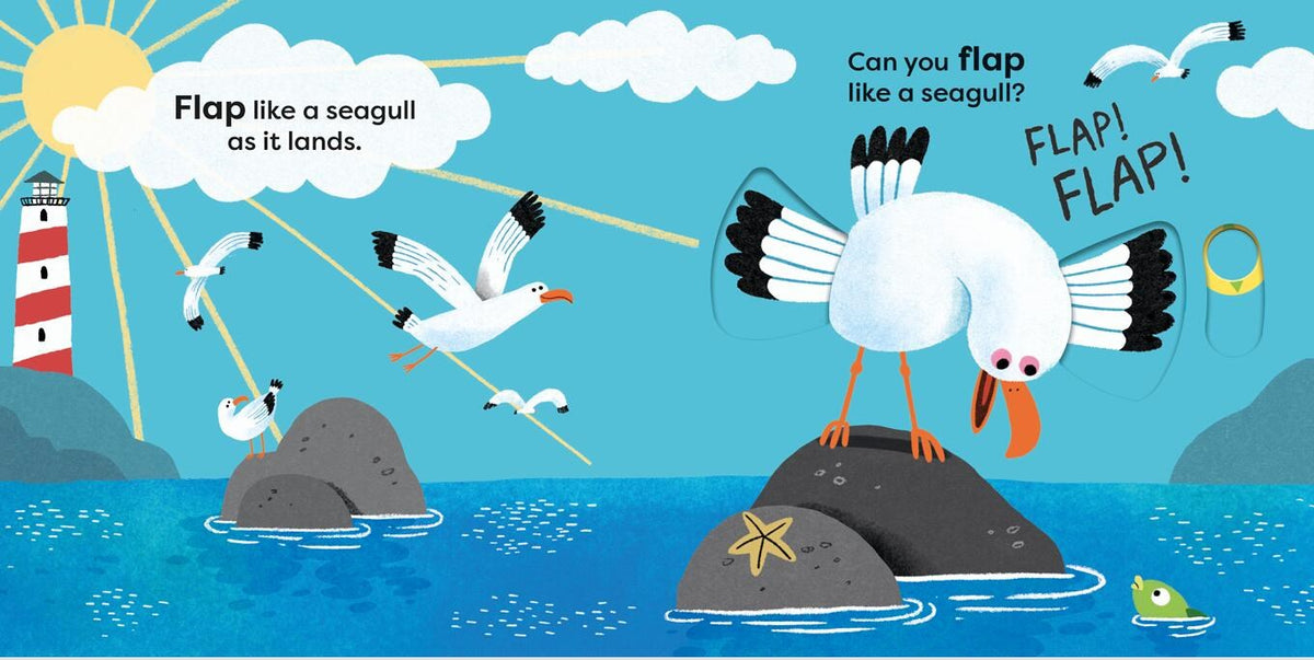 Hachette Book Group Animal Actions: Snap Like a Crab