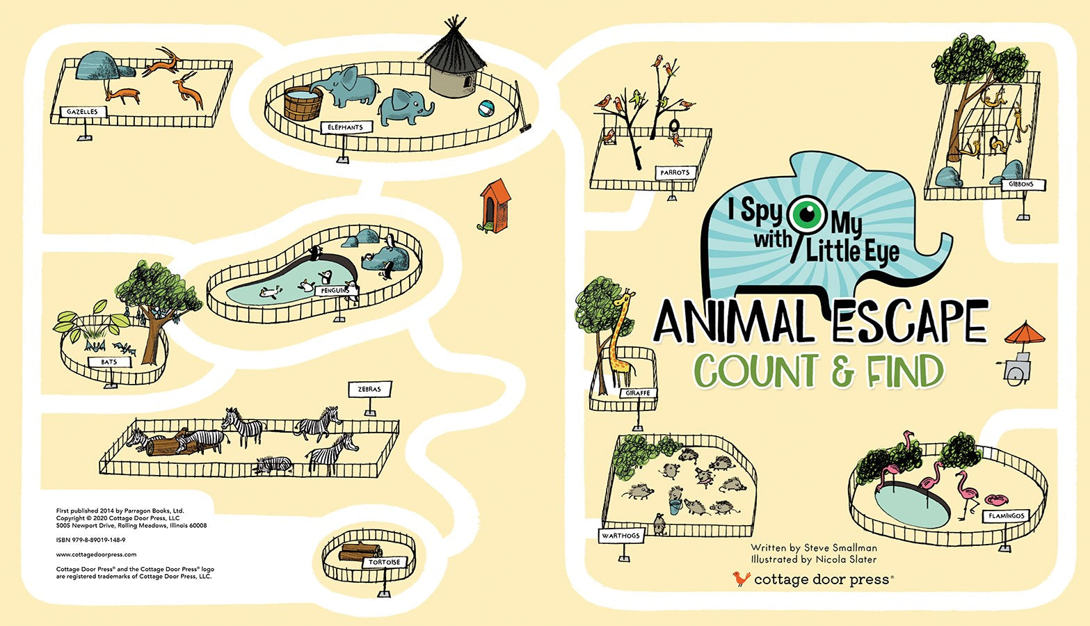 Animal Escape Count & Find (I Spy With My Little Eye)