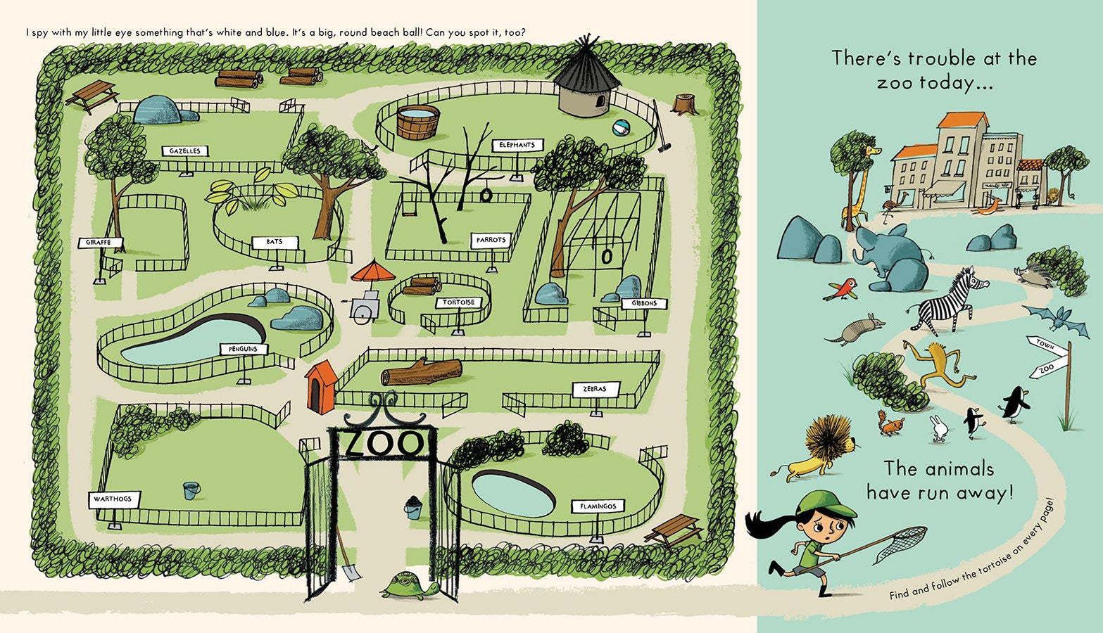 Animal Escape Count & Find (I Spy With My Little Eye)