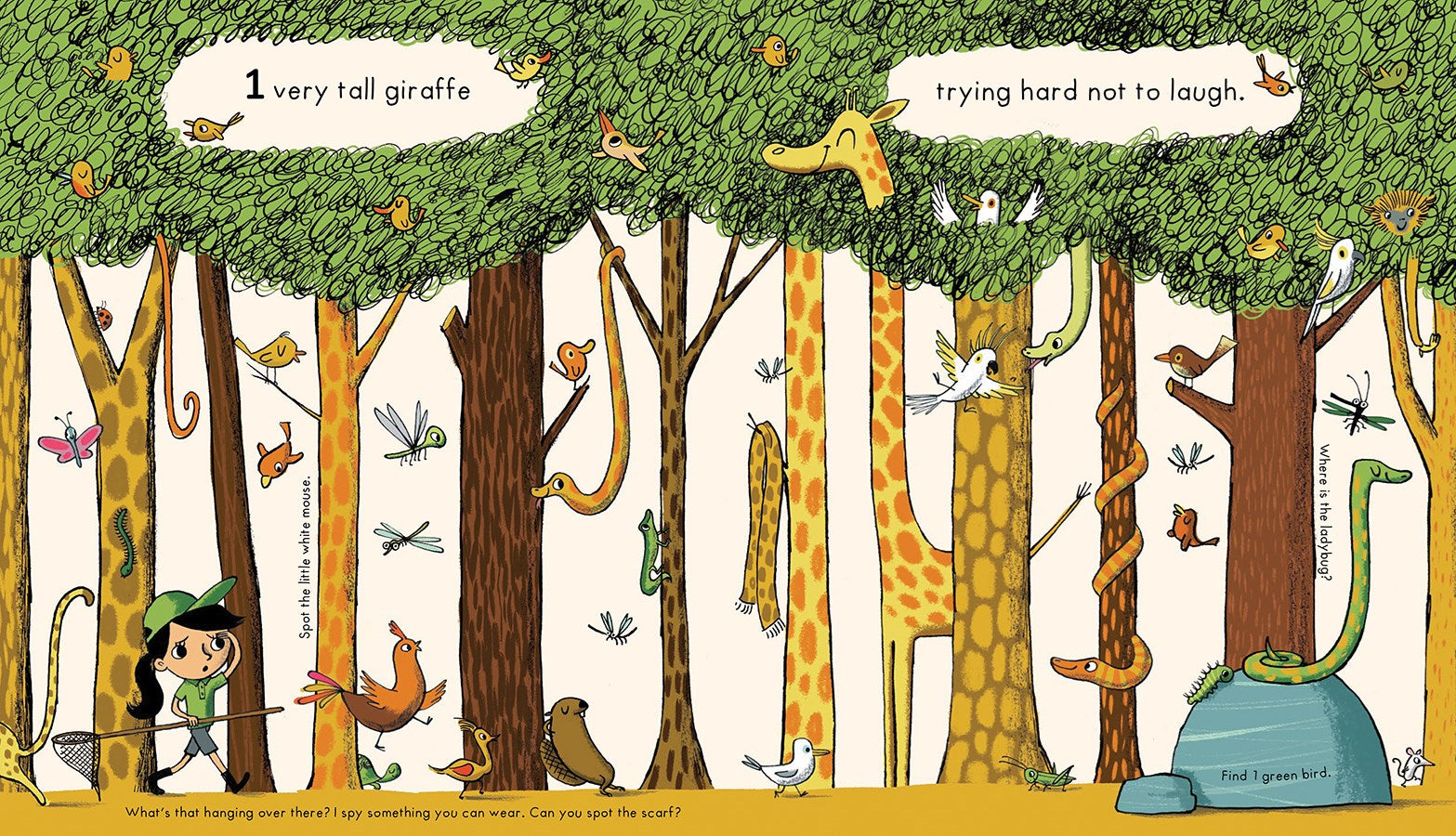 Animal Escape Count & Find (I Spy With My Little Eye)
