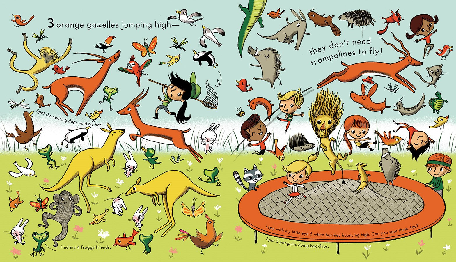 Animal Escape Count & Find (I Spy With My Little Eye)