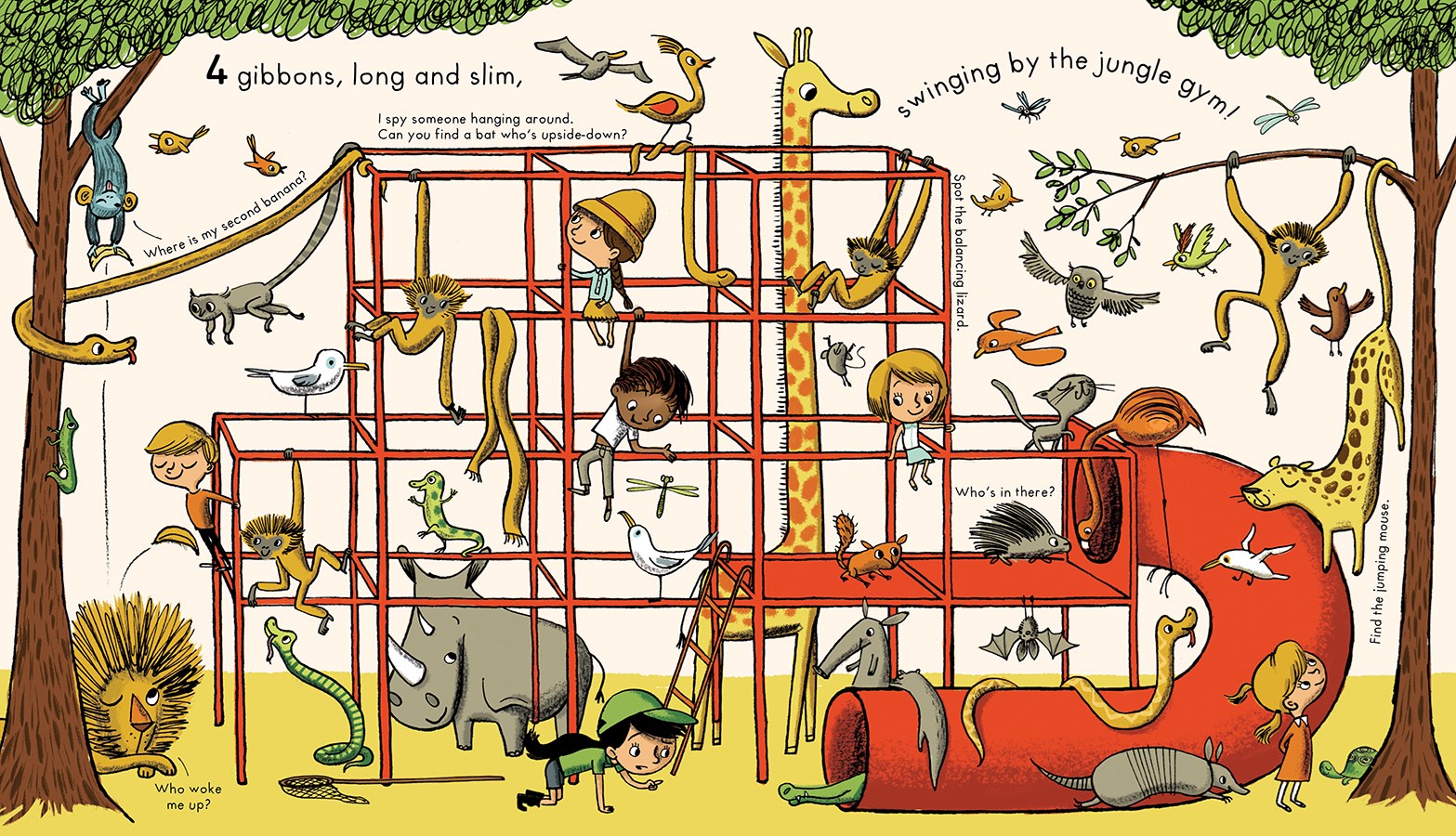 Animal Escape Count & Find (I Spy With My Little Eye)