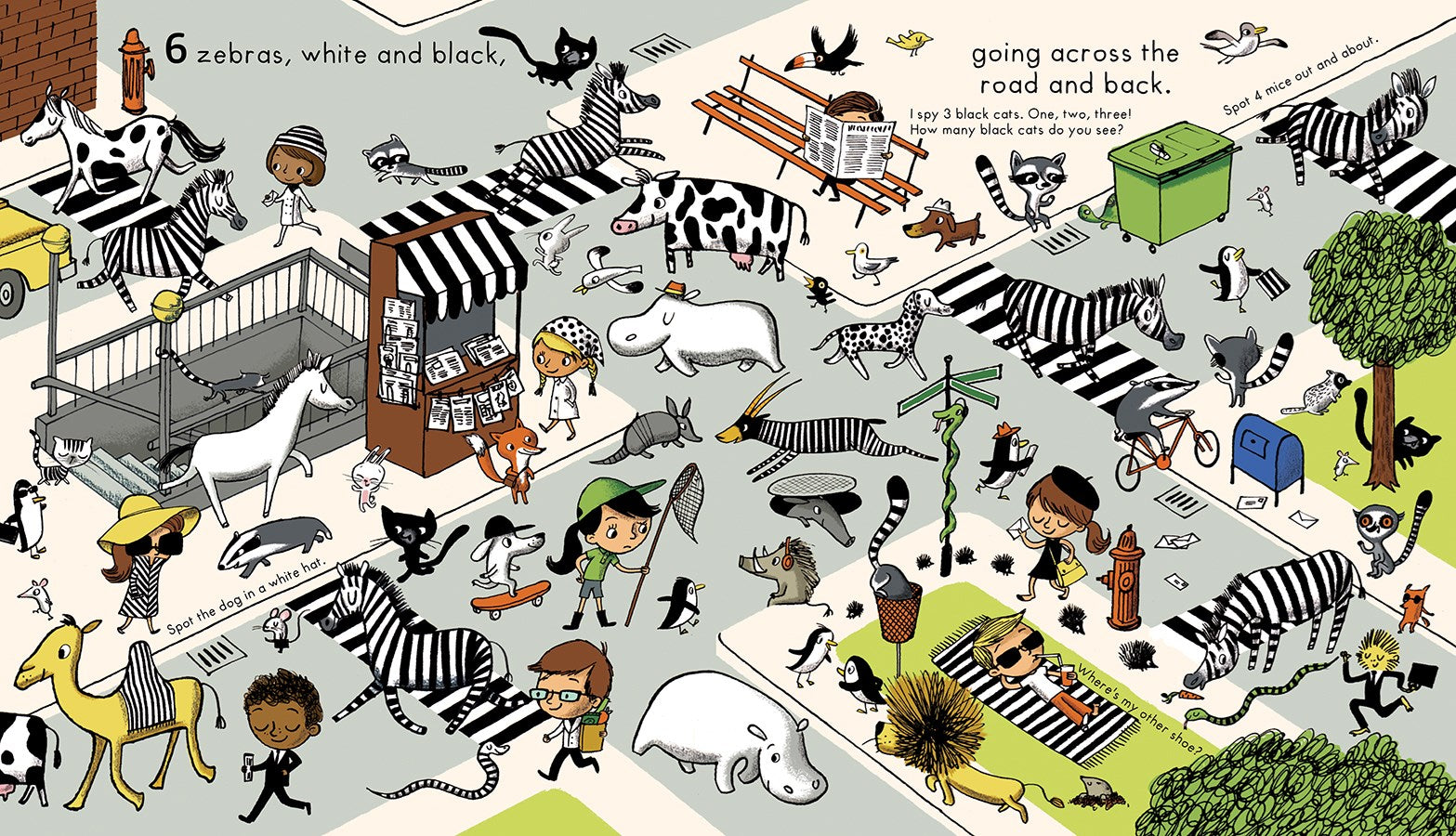Animal Escape Count & Find (I Spy With My Little Eye)
