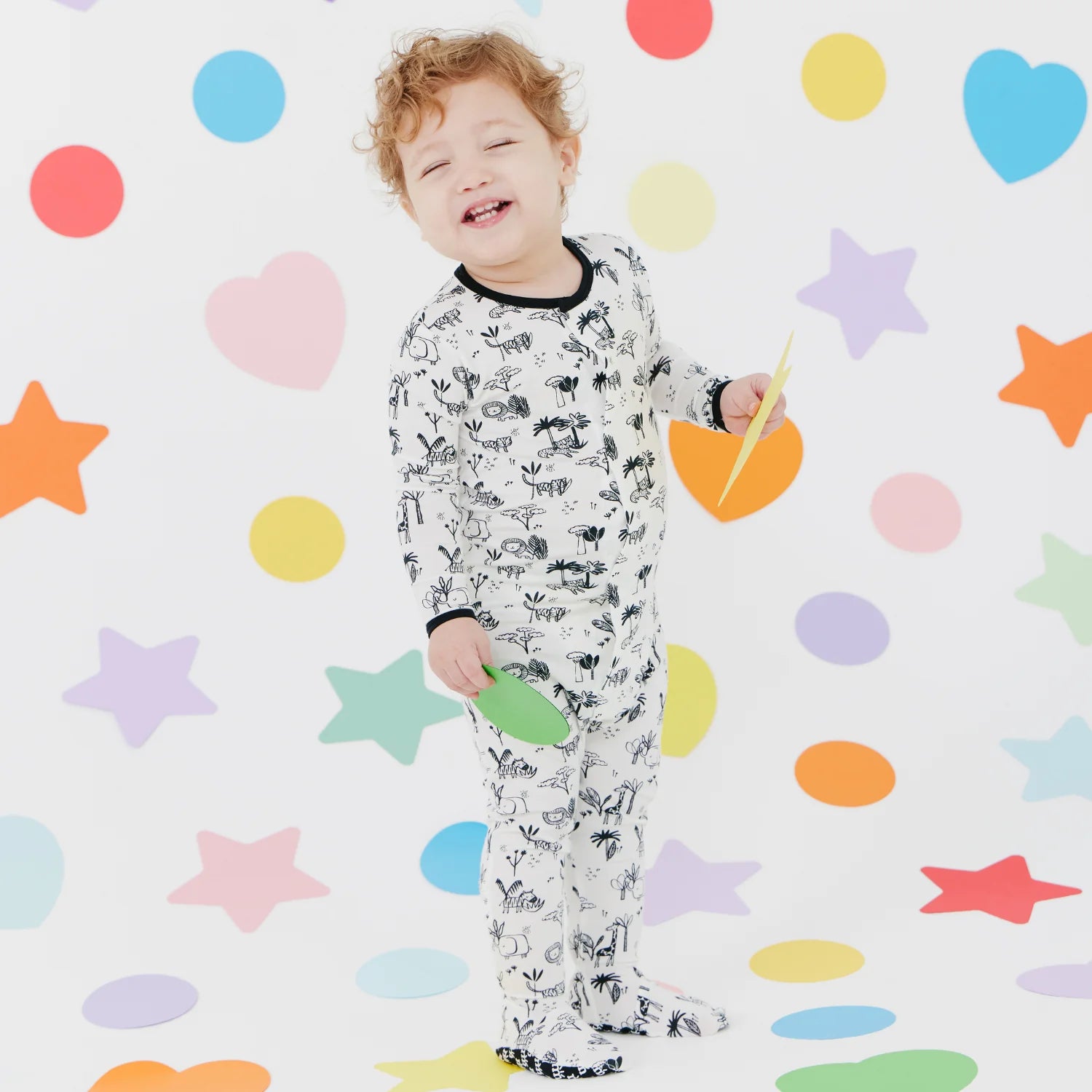 Animal Safari Modal Magnetic Footie