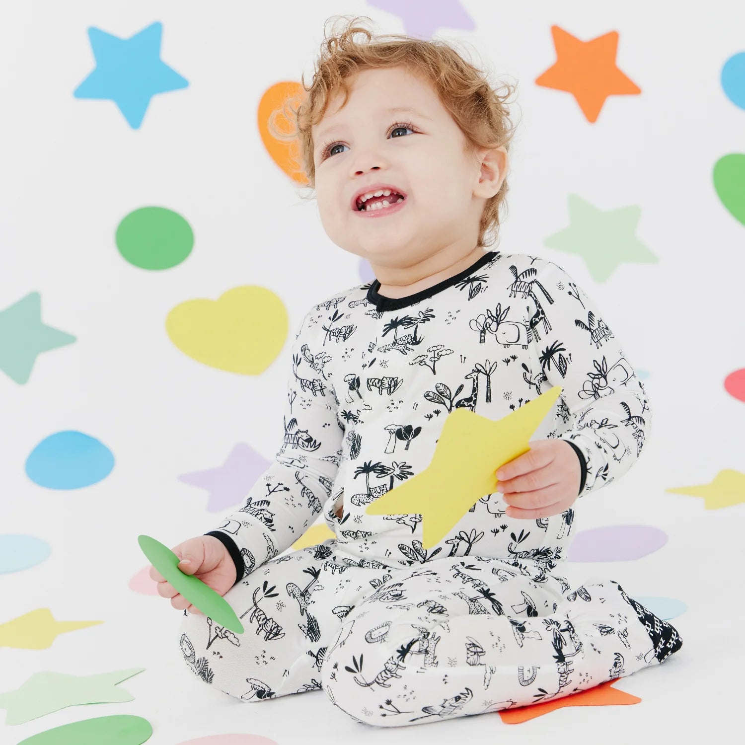 Animal Safari Modal Magnetic Footie