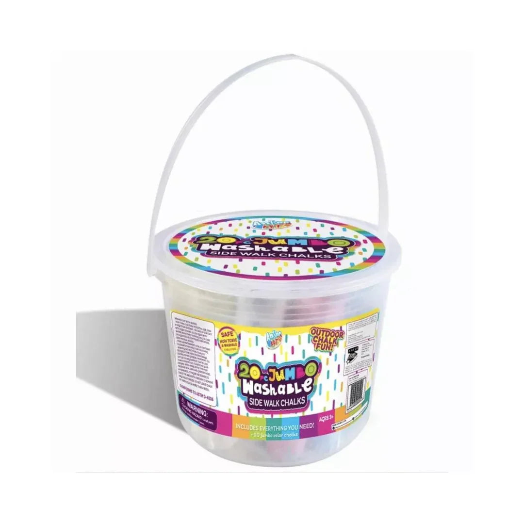 Anker Play 20pc Jumbo Sidewalk Chalk