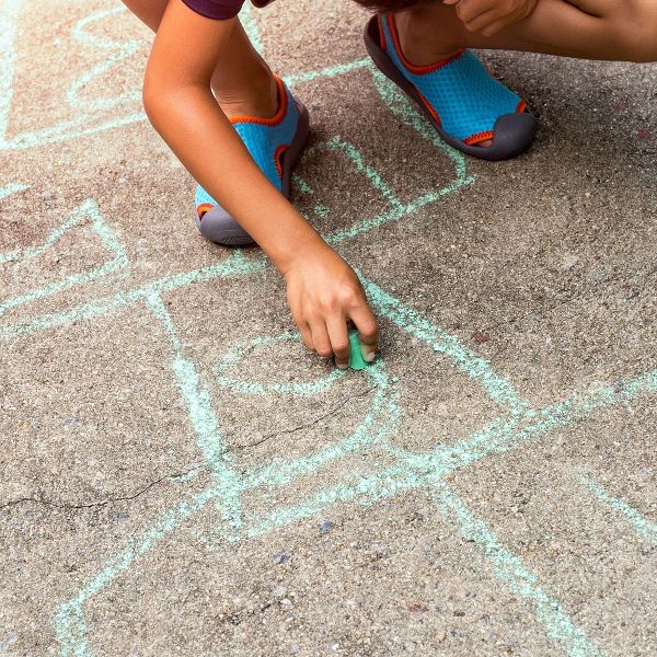 Anker Play 20pc Jumbo Sidewalk Chalk