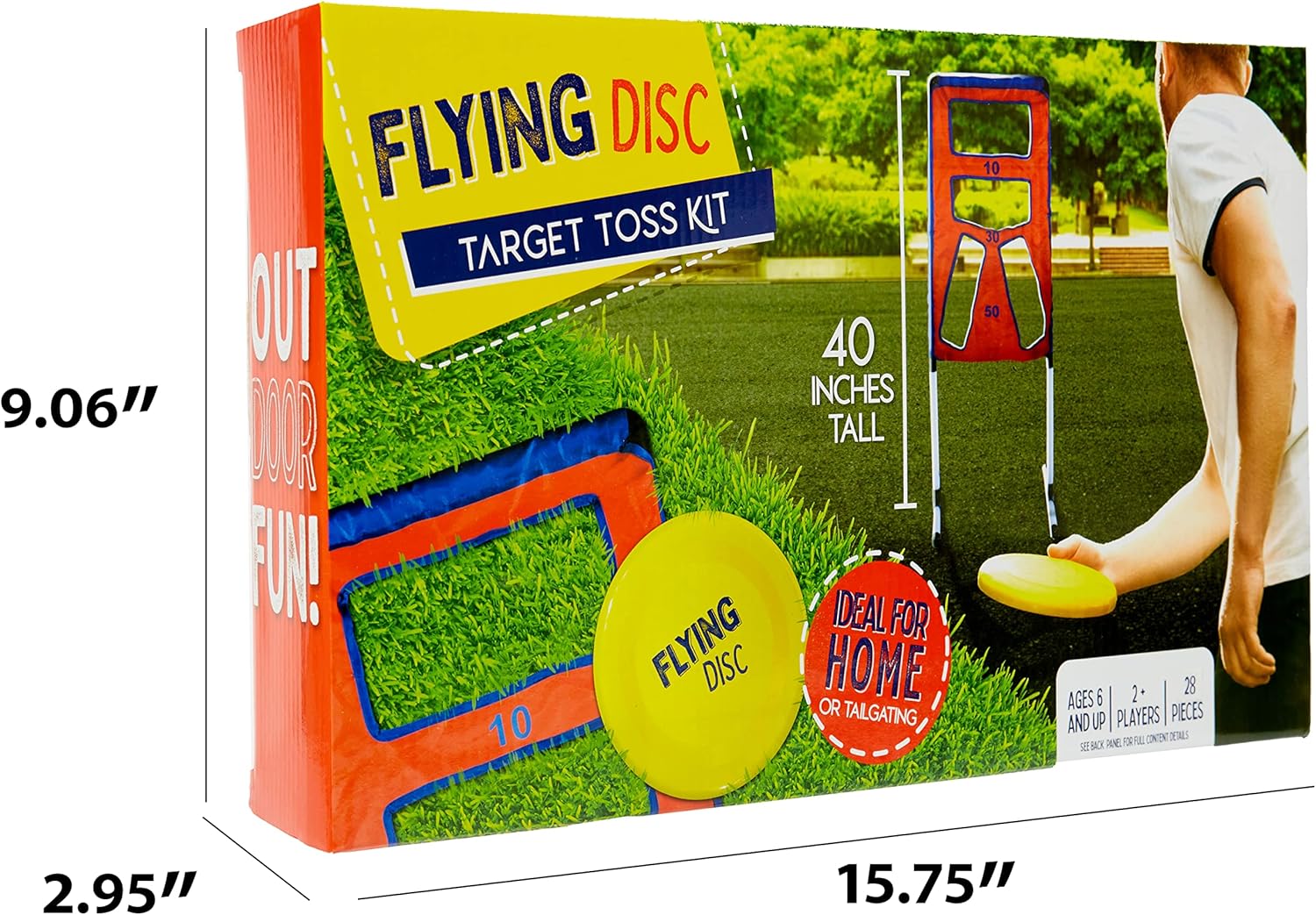 Anker Play Disk Target Toss