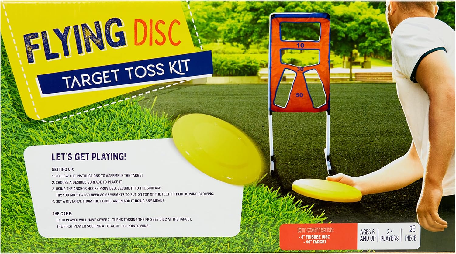 Anker Play Disk Target Toss