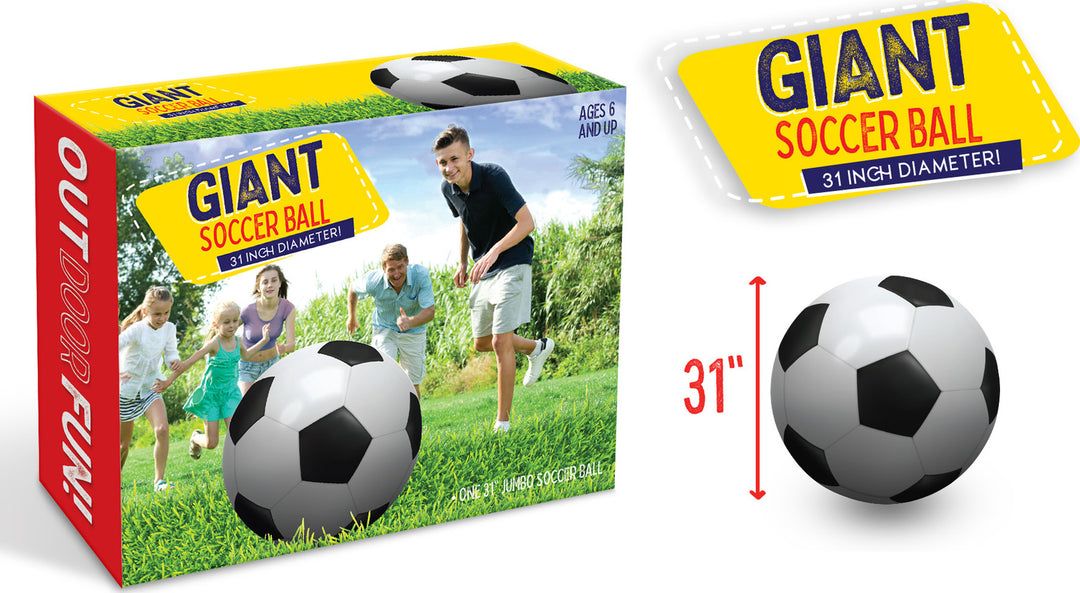 Anker Play Giant Soccer Ball
