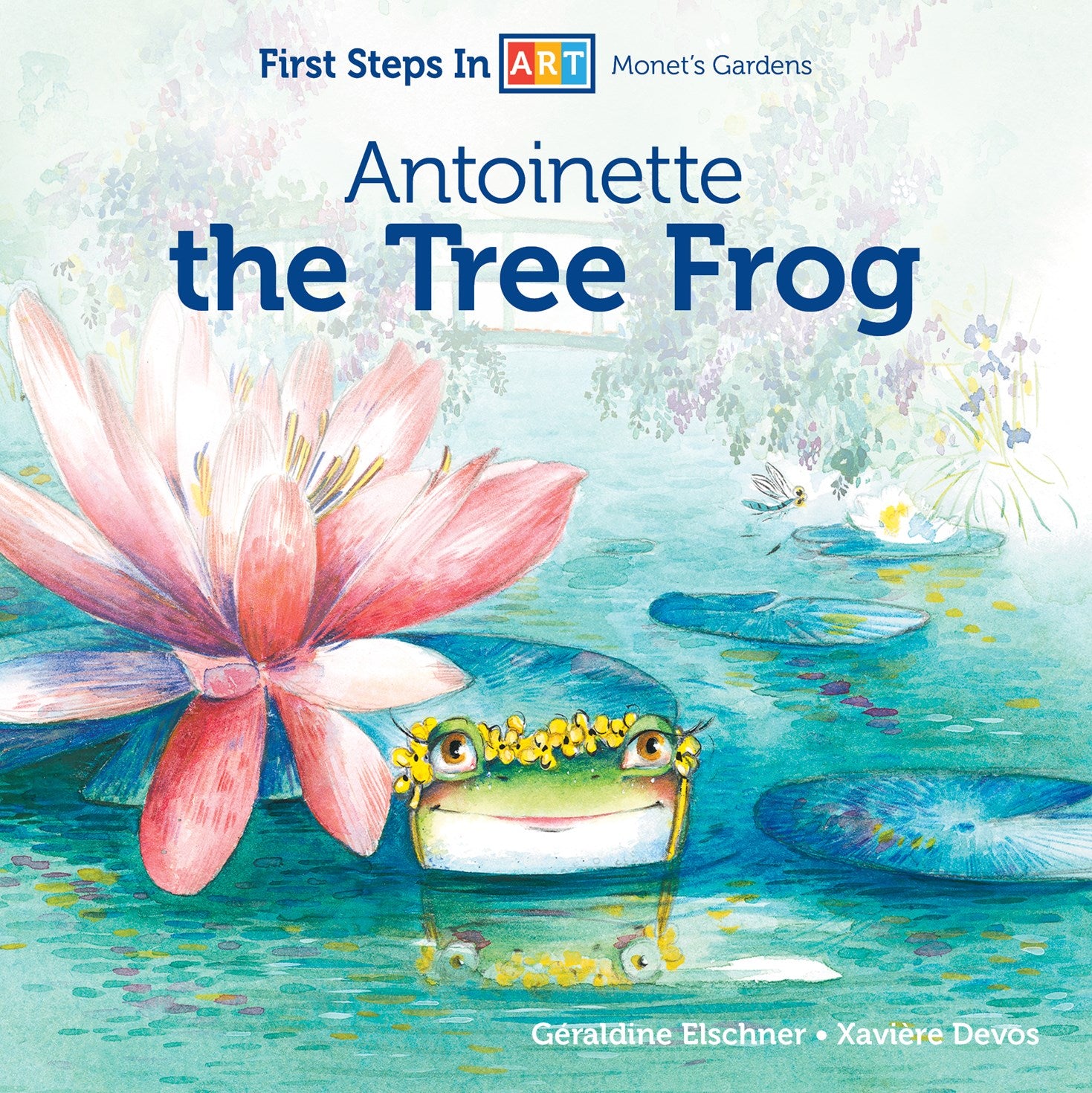 Schiffer Publishing Antoinette the Tree Frog