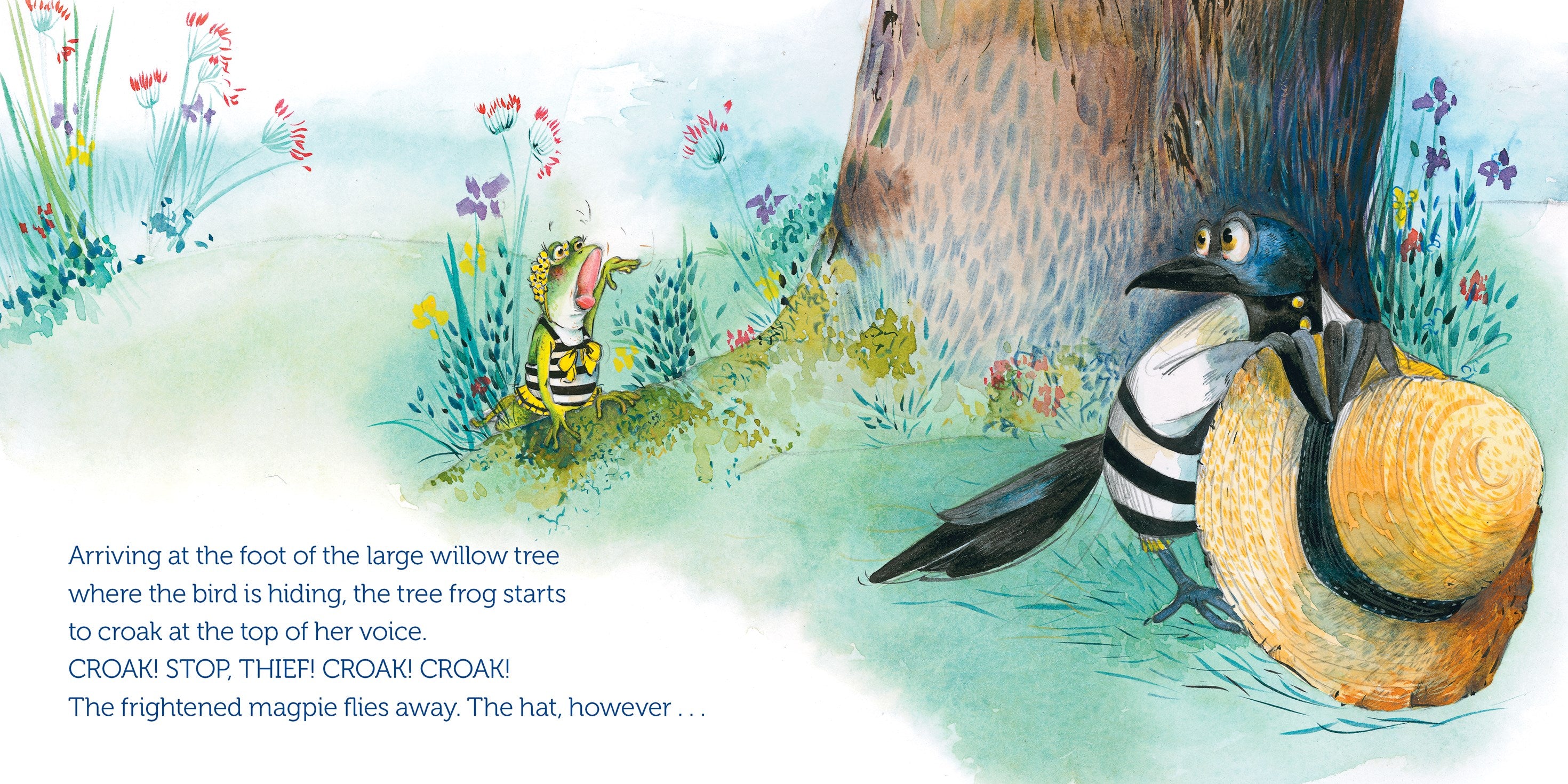 Schiffer Publishing Antoinette the Tree Frog