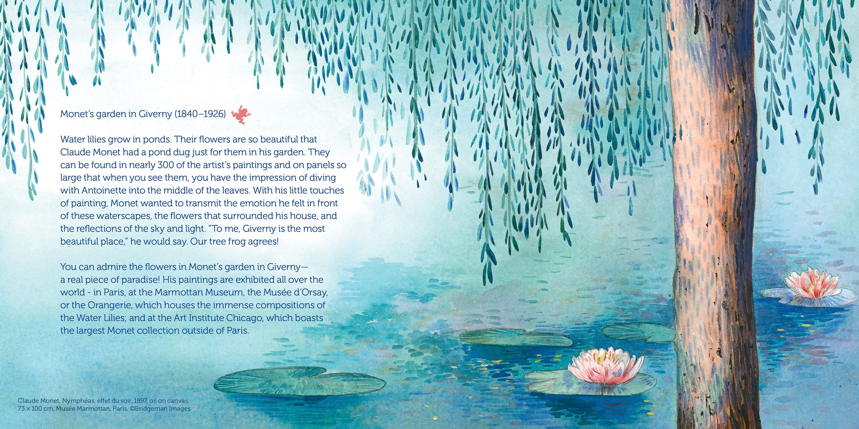 Schiffer Publishing Antoinette the Tree Frog