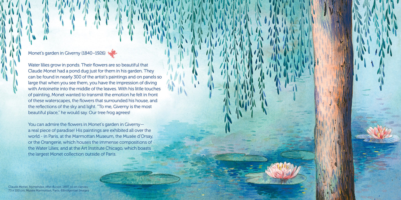 Schiffer Publishing Antoinette the Tree Frog