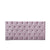 Tufted Panel Pink Velvet