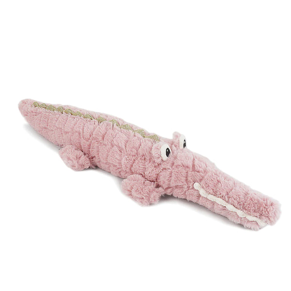 Armandine Alligator Plush Toy, Pink