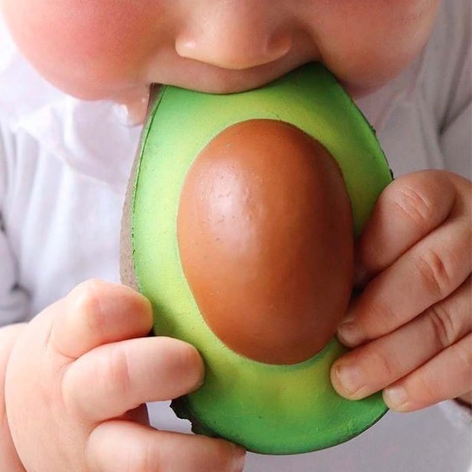 Oli & Carol Arnold The Avocado Baby Teether