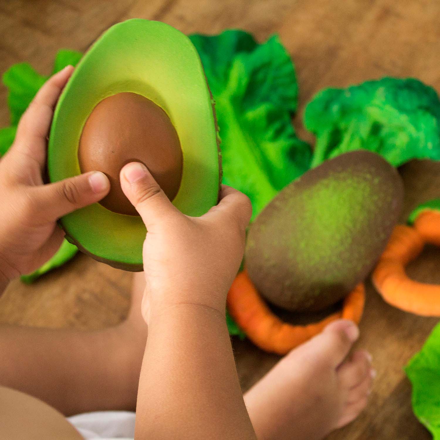 Oli & Carol Arnold The Avocado Baby Teether