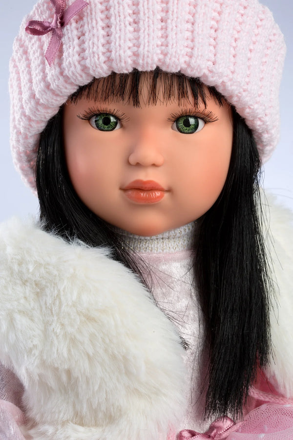 Articulated Soft Body Fashion Doll Greta 15.8"