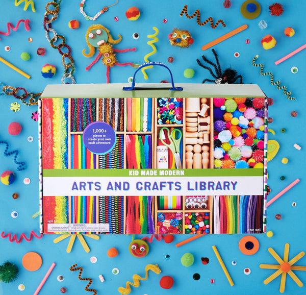 Arts And Crafts Library