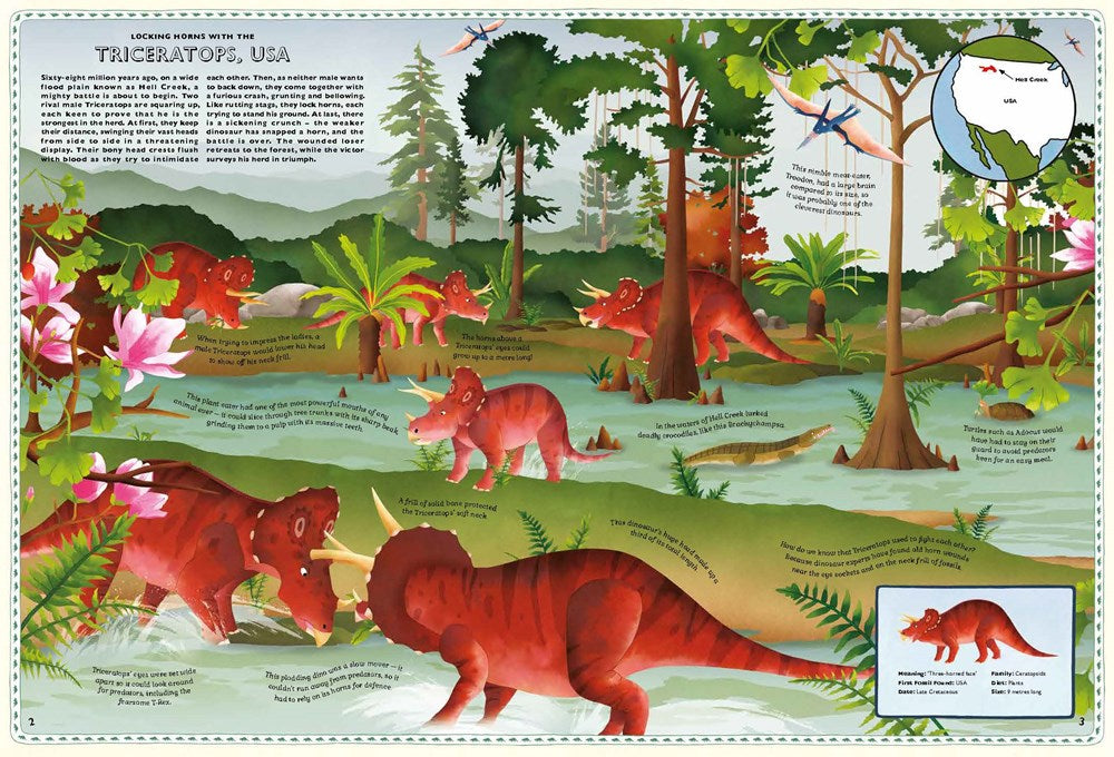 Atlas of Dinosaur Adventures