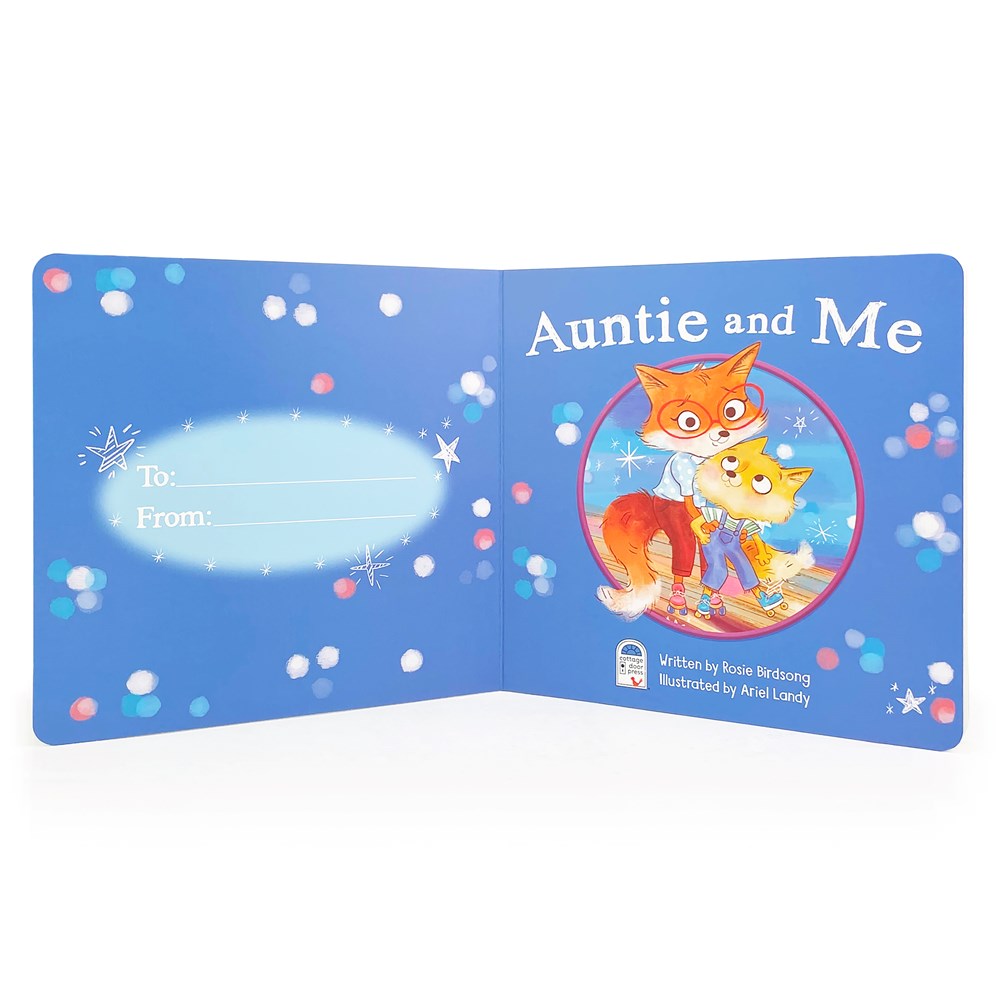 Cottage Door Press Auntie & Me