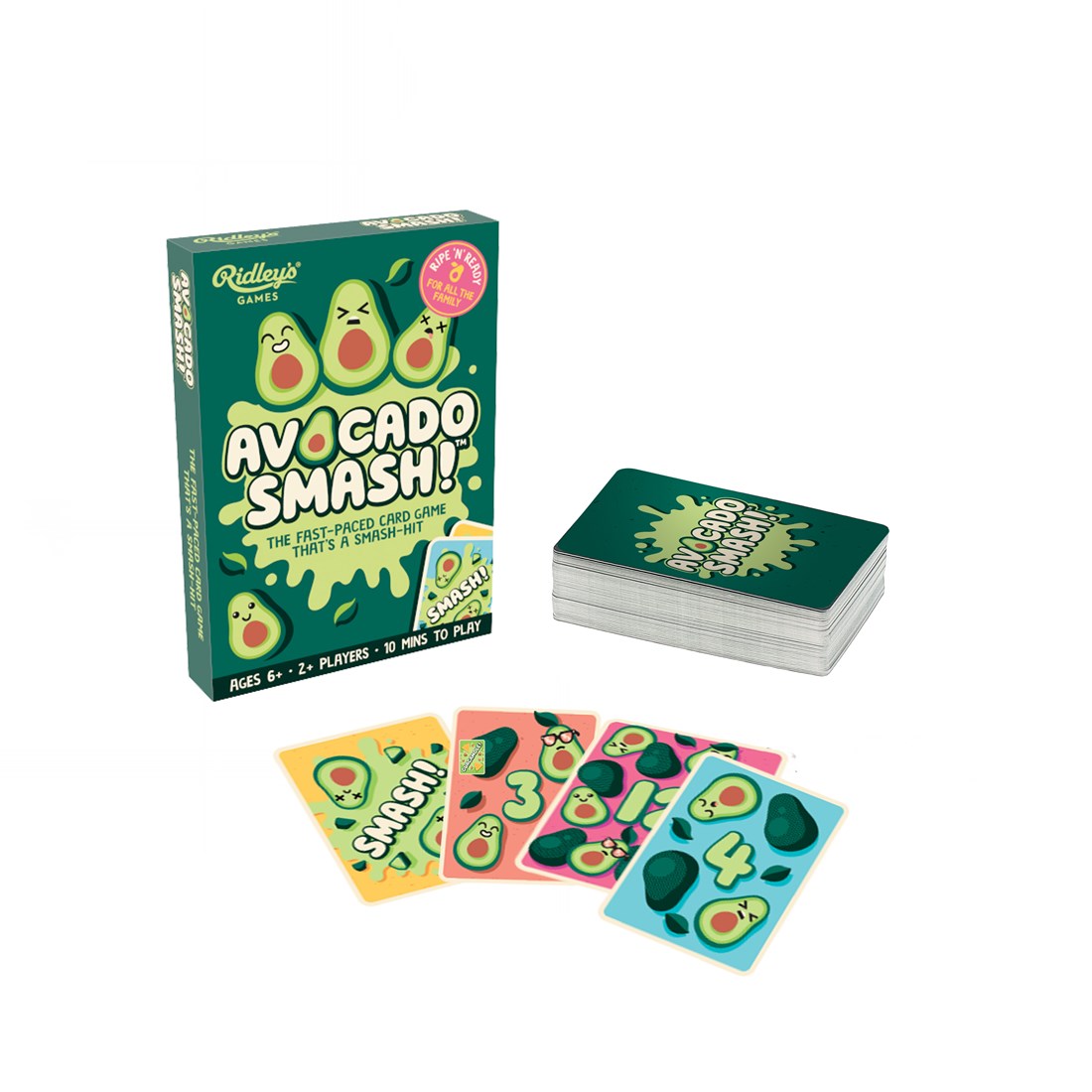 Chronicle Books Avocado Smash Box