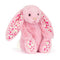 Jellycat Blushkin Blossom Luxe Bunny