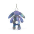 Jellycat Zodihop Luxe Bunny Bag Charm