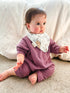 Crane Baby Ezra Woodland Cotton Bandana Baby Bib (3 Pack)
