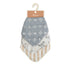 Crane Baby Ezra Woodland Cotton Bandana Baby Bib (3 Pack)