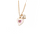 Great Pretenders Rainbow Butterfly BFF Necklace