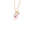 Great Pretenders Rainbow Butterfly BFF Necklace