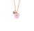 Great Pretenders Rainbow Butterfly BFF Necklace