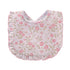 Baby Club Chic Velvet Petals Printed Pima Bib with Ruffle