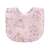 Baby Club Chic Castle Magic Printed Pima Bib with Ruffle
