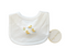 Baby Club Chic Little Ducks Bib w/Piping