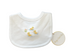 Baby Club Chic Little Ducks Bib w/Piping