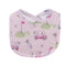 Baby Club Chic Golfing in Pink Printed Pima Bib
