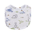 Baby Club Chic Cute Roars Printed Pima Bib