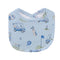 Baby Club Chic Tee Champs Printed Pima Bib
