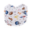 Baby Club Chic Game Day Printed Pima Bib
