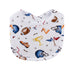 Baby Club Chic Game Day Printed Pima Bib