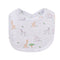 Baby Club Chic Tiny Safari Printed Pima Bib