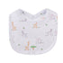 Baby Club Chic Tiny Safari Printed Pima Bib