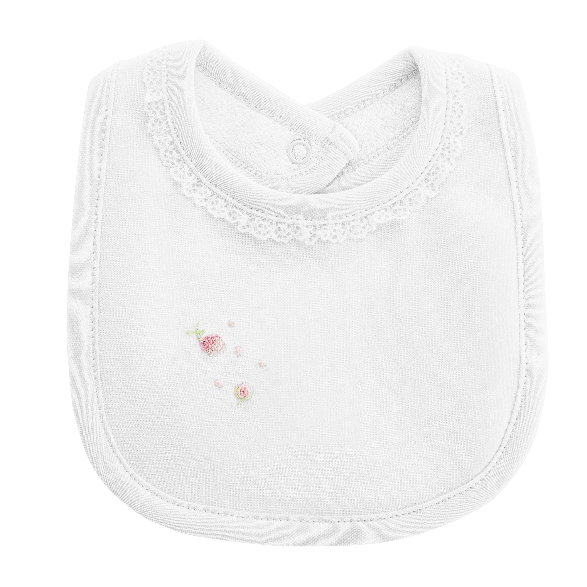 Baby Club Chic Spring Flowers w/Lace Trim