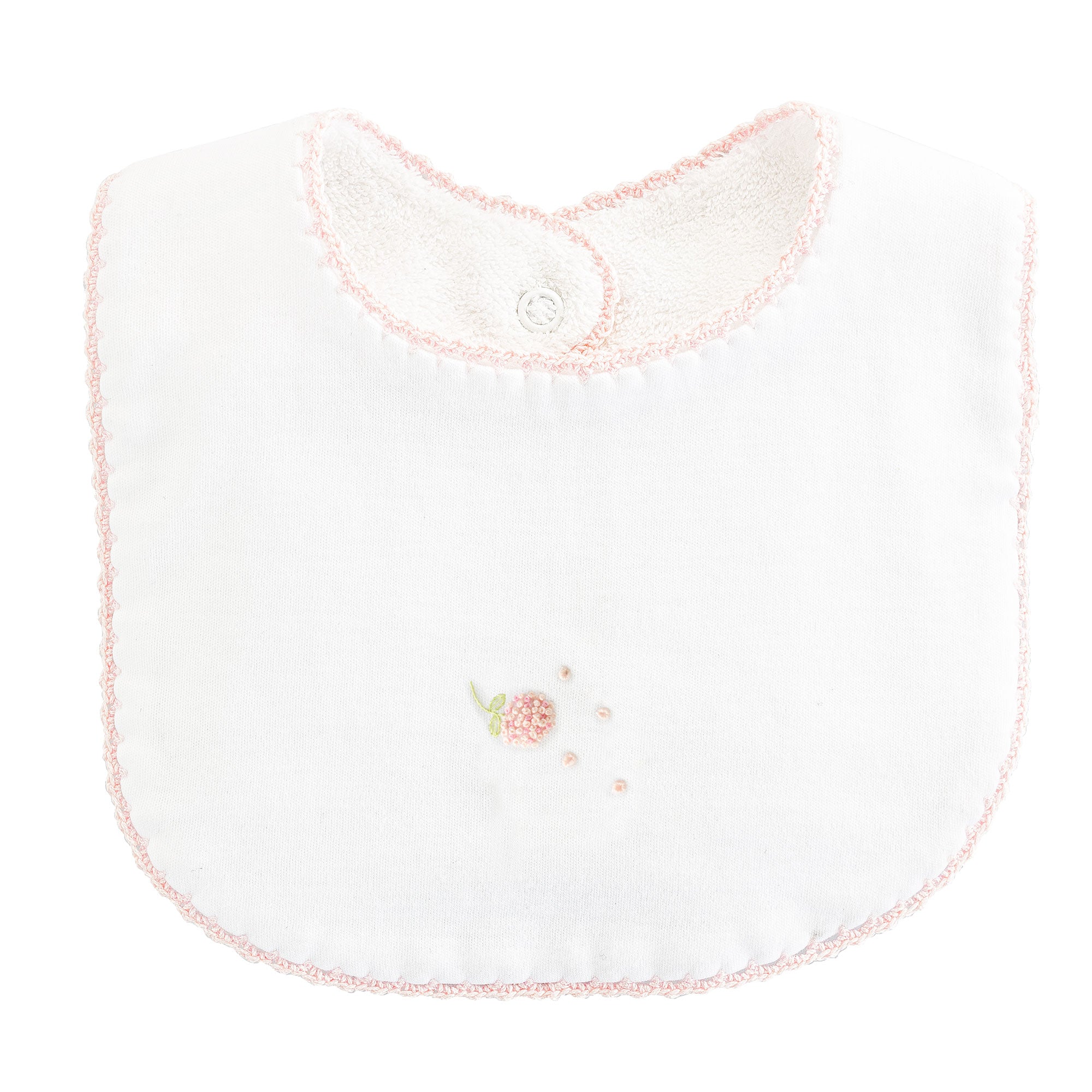 Baby Club Chic Spring Flowers w/Crochet Trim