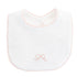 Baby Club Chic Pretty Bow w/Crochet Trim, Pink