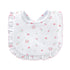 Baby Club Chic Tiny Rosebud Bib w/Ruffle