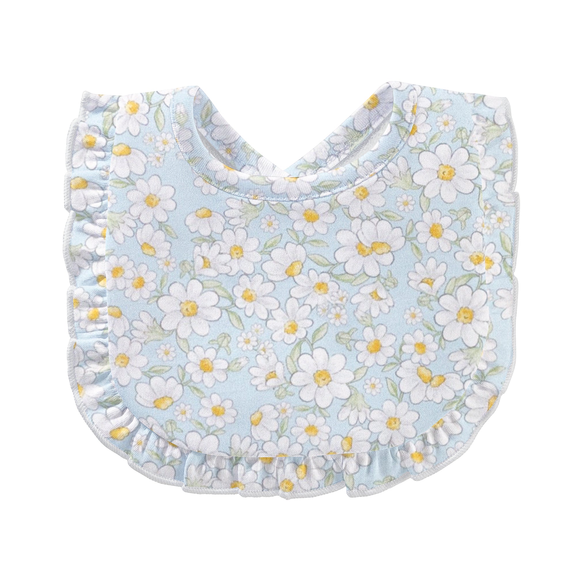 Baby Club Chic Daisy Dreams Bib w/Ruffle